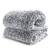 Bedsure Kuscheldecke Grau