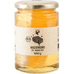 Beegut BIO Akazienhonig mit Wabenstück