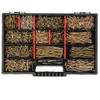Holzschrauben Set XXL von Befestigungstechnik Gramsch