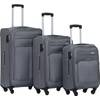 4 Rollen Reisekoffer von BEIBYE