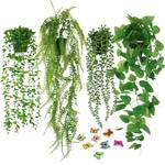 Belicoo Künstliche Hängepflanzen