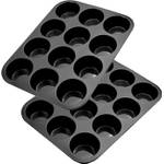 Belmalia Silikon Muffinform