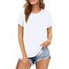 weißes T-Shirt Damen von Beluring