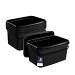 Benbow Rechteckiger Eimer mit Deckel