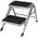 Trittleiter 2 Stufen Klappbar von Berger