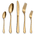 Besteck gold von Berglander