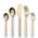 Gold Besteck Set Besteck Sets von Berglander