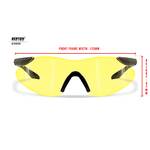 Bertoni Schießbrille mit 4 Wechselgläser