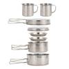 Camping Kochgeschirr Set von Besportble