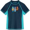 Schwimmshirt für Jungen Navy/Blue von BesserBay