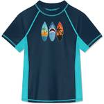BesserBay Schwimmshirt für Jungen Navy/Blue