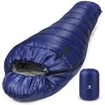 Bessport 4-Jahreszeiten-Mumienschlafsack