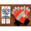 Kettensägenarbeit Schnittschutzhandschuh von BEST4FORST