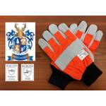 Best4forst Kettensägenarbeit Schnittschutzhandschuh