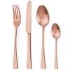 Rose Gold Matt Besteck-Set von Bestdin