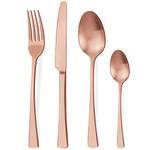 Bestdin Rose Gold Matt Besteck-Set