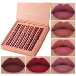 Bestland - 6 Stück Matt Ink Lippenstift Set