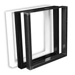 BestLoft Tischkufen im Industriedesign