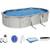 Bestway Hydrium Stahlwandpool Komplett-Set