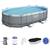 Bestway Power Steel Aufstellpool Komplett-Set