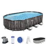 Bestway Power Steel Frame Pool Komplett-Set