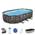 Power Steel Frame Pool Komplett-Set von Bestway