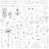 Temporäre Tattoos von Betessin