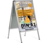 Betriebsausstattung24® Kundenstopper 