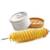 Betty Bossi Kartoffel Spiralschneider Set
