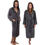 Betz Flauschiger Saunamantel