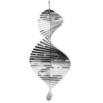 Bggg 3D-Helix-Edelstahl-Windspiel