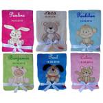 Bibos Babydecke mit Namen