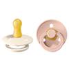Colour Größe 1 Ivory / Blush - Naturkautschuk / Latex (kirschform) von BIBS