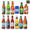 USA Bier Mix von Bier