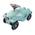 Bobby Car Classic Green Sea von BIG