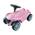 Bobby Car Neo Zartrosa von BIG