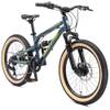 Aluminium Fully Kinder Mountainbike von BIKESTAR