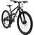 Bikestar Fully Aluminium  Mountainbike