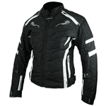 HEYBERRY Damen Motorrad Jacke