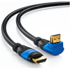 HDMI 270 Grad Winkel Kabel von deleyCON