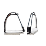 Hkm Sicherheitssteigbügel aus Edelstahl per Paar, 10