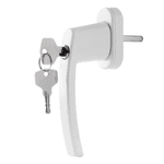 Abschließbare Fenstergriffe