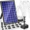 Solar Teichpumpe mit Akku von Biling