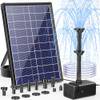 Teichpumpe Solar mit Akku von Biling
