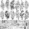 Temporäre Tattoos von Bilizar