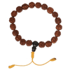 Hand-Mala mit Rudraksha-Perlen von Billy Held