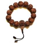 Billy Held Hand-Mala Rudrakshas