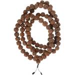 Billy Held Mala aus Rudraksha-Perlen