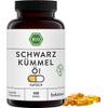 Schwarzkümmelöl-Kapseln von bioKontor