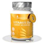Biomenta Vitamin D3 Hochdosiert